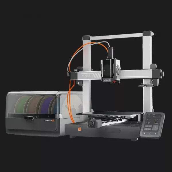 3D-принтер Anycubic Kobra 3 Combo (Gray)