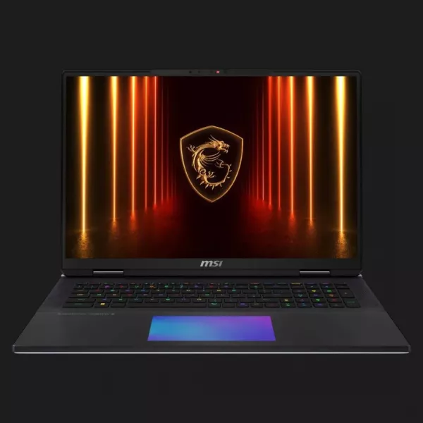 Ноутбук MSI Titan 18 HX AI A2XWJG 18" (Intel Core Ultra 9/128GB/16TB (SSD)/RTX 5090) (A2XWJG-4151US) (Standard)