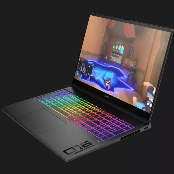 Ноутбук HP Omen Max 16 Gaming 16z-ak000 16" (AMD Ryzen AI 9/128GB/8TB (SSD)/RTX 5060) (A4UV94AV) (Standard)