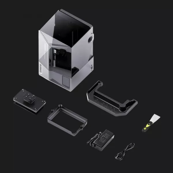 3D-принтер ELEGOO Saturn 4 Ultra 16K (Gray)