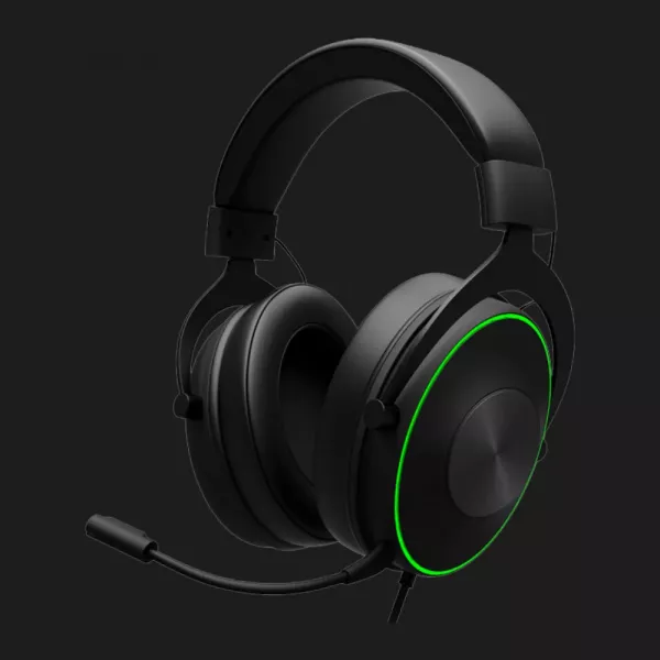 Ігрова гарнітура Dark Project HS-1 (Black) (UA)