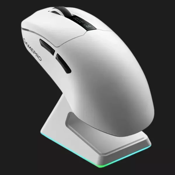 Ігрова миша GamePro Asgard Thor GM023W (White) (UA)