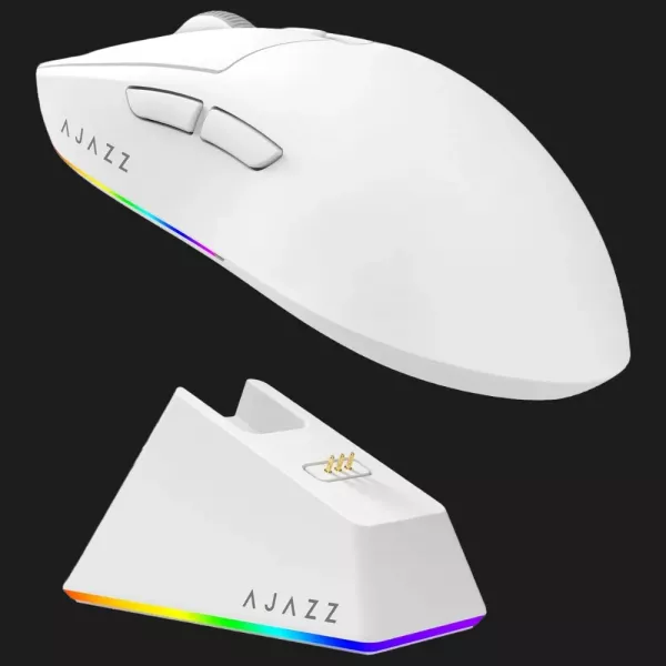 Ігрова миша Ajazz AJ139 V2 MC (White) (UA)