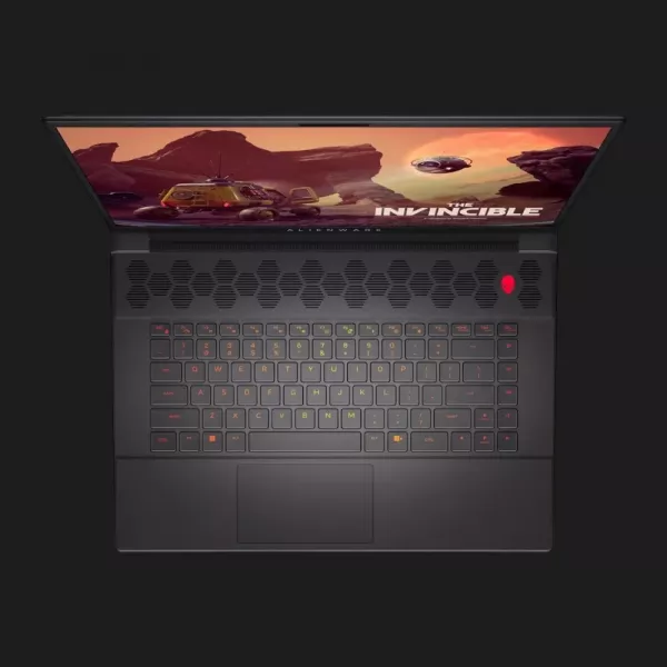 Ноутбук Dell Alienware M16 R1 16" (AMD Ryzen 9/32GB/1TB (SSD)/RTX 4080) (AWM16-A139BLK-PUS) (Standard)
