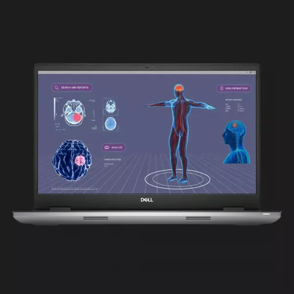 Ноутбук Dell Precision 7780 17,3" (Intel Core i7/128GB/16TB (SSD)/RTX 4090) (N003P7780ADA2019WP) (Standard)