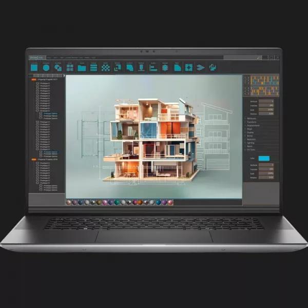 Ноутбук Dell Precision 5690 16" (Intel Core Ultra 7/64GB/16TB (SSD)/RTX 3500 Ada) (DP7U641764AUS) (Standard)