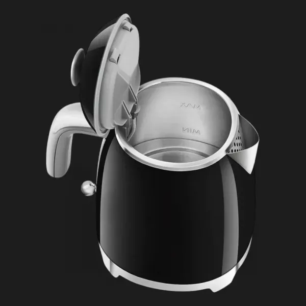Електрочайник SMEG (Black)