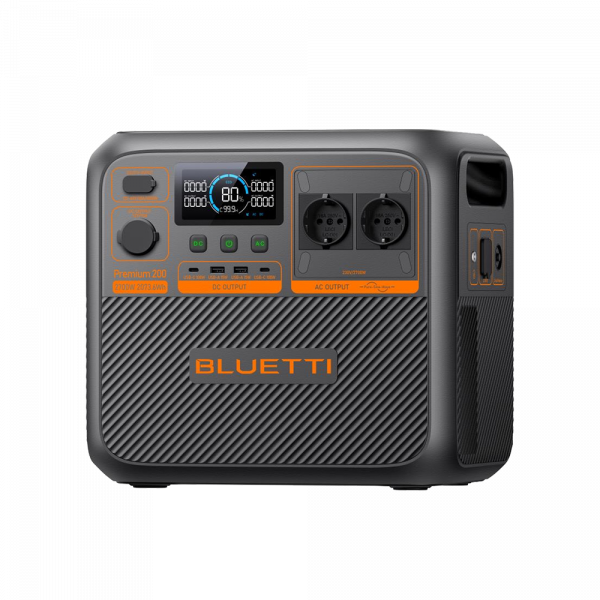 Зарядна станція BLUETTI Premium 200 V2