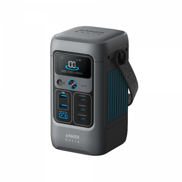 Зарядна станція Anker SOLIX C200 (A17270Z1)