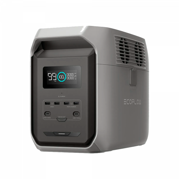 Зарядна станція EcoFlow DELTA 3 1500 (EFDELTA1500-EU) 1800W 1536Wh